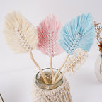 Decorative Natural Dried Leaf Wall Art | Kelmera