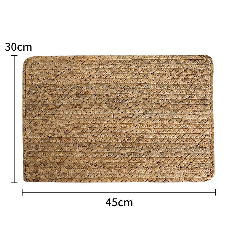 Decorative Natural Fiber Oval Design | Kelmera