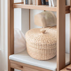 Decorative Natural Fiber Storage Box | Kelmera