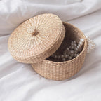 Decorative Natural Fiber Storage Box | Kelmera