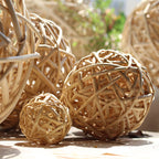 Decorative Natural Material Decor Ball | Kelmera