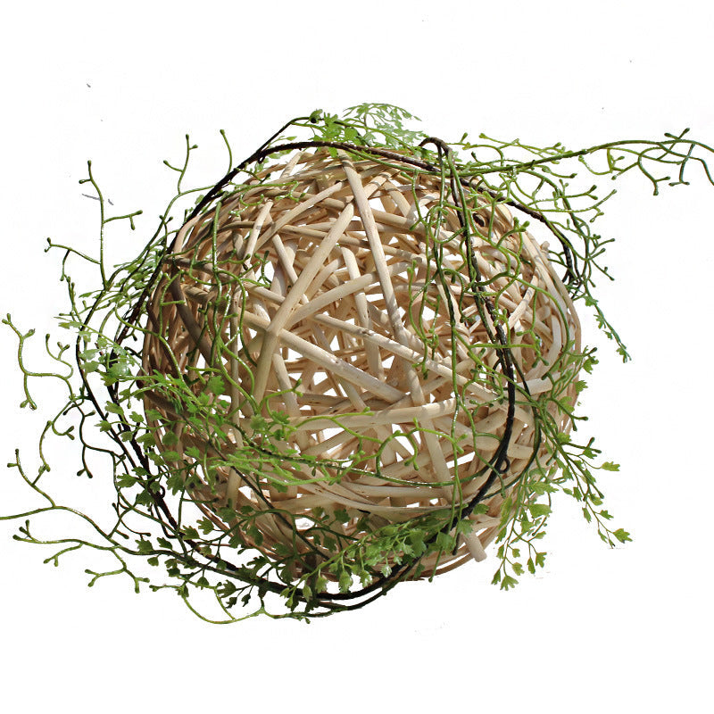 Decorative Natural Material Decor Ball | Kelmera
