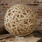 Decorative Natural Material Decor Ball | Kelmera
