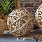 Decorative Natural Material Decor Ball | Kelmera