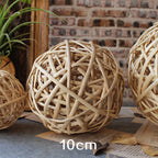 Decorative Natural Material Decor Ball | Kelmera