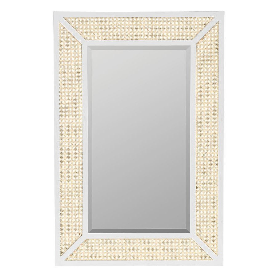 Decorative Natural Texture Wall Mirror | Kelmera