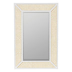 Decorative Natural Texture Wall Mirror | Kelmera