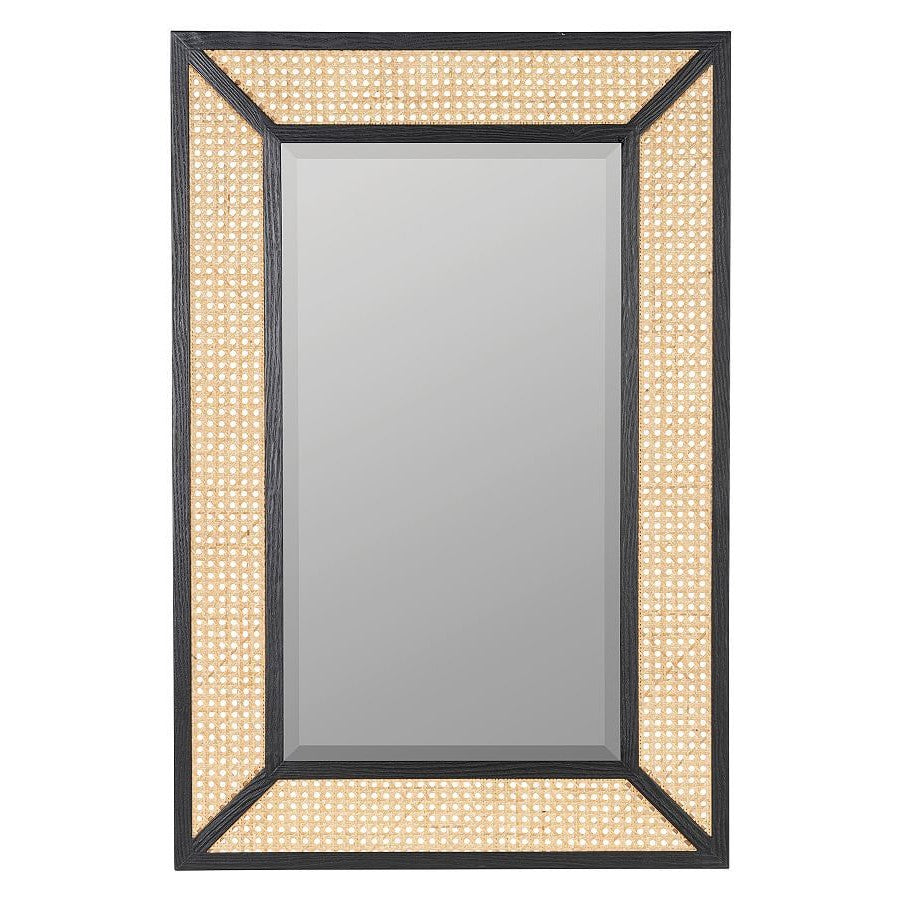 Decorative Natural Texture Wall Mirror | Kelmera