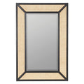 Decorative Natural Texture Wall Mirror | Kelmera