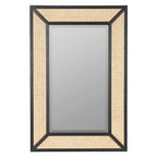 Decorative Natural Texture Wall Mirror | Kelmera
