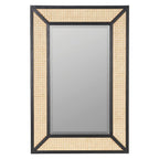 Decorative Natural Texture Wall Mirror | Kelmera