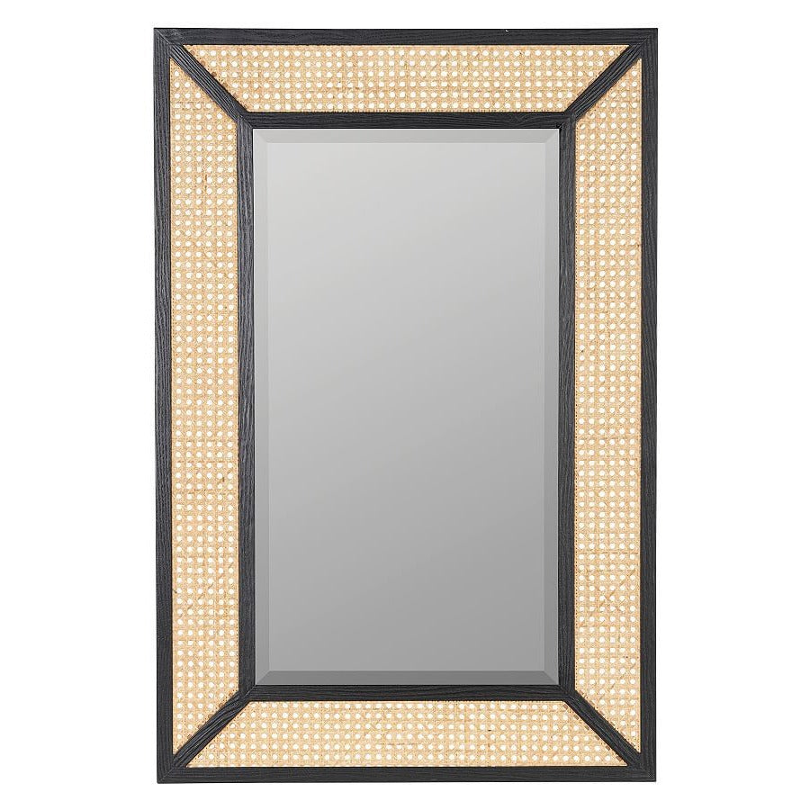 Decorative Natural Texture Wall Mirror | Kelmera