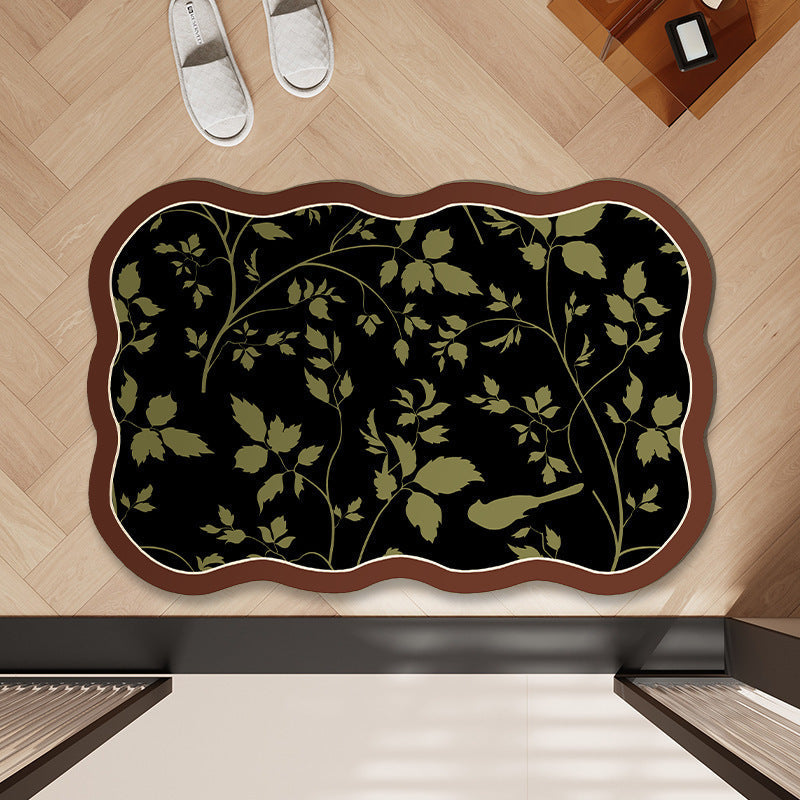 Decorative Oval Area Mat | Kelmera