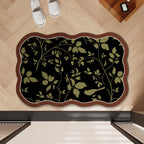 Decorative Oval Area Mat | Kelmera
