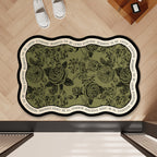 Decorative Oval Area Mat | Kelmera