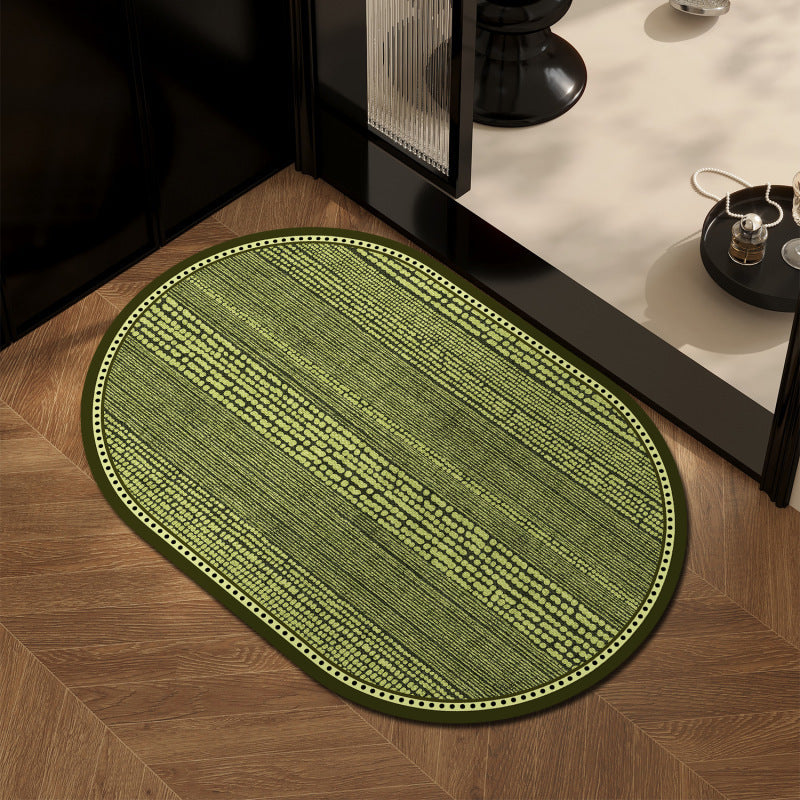 Decorative Oval Area Mat | Kelmera