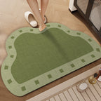 Decorative Oval Area Mat | Kelmera
