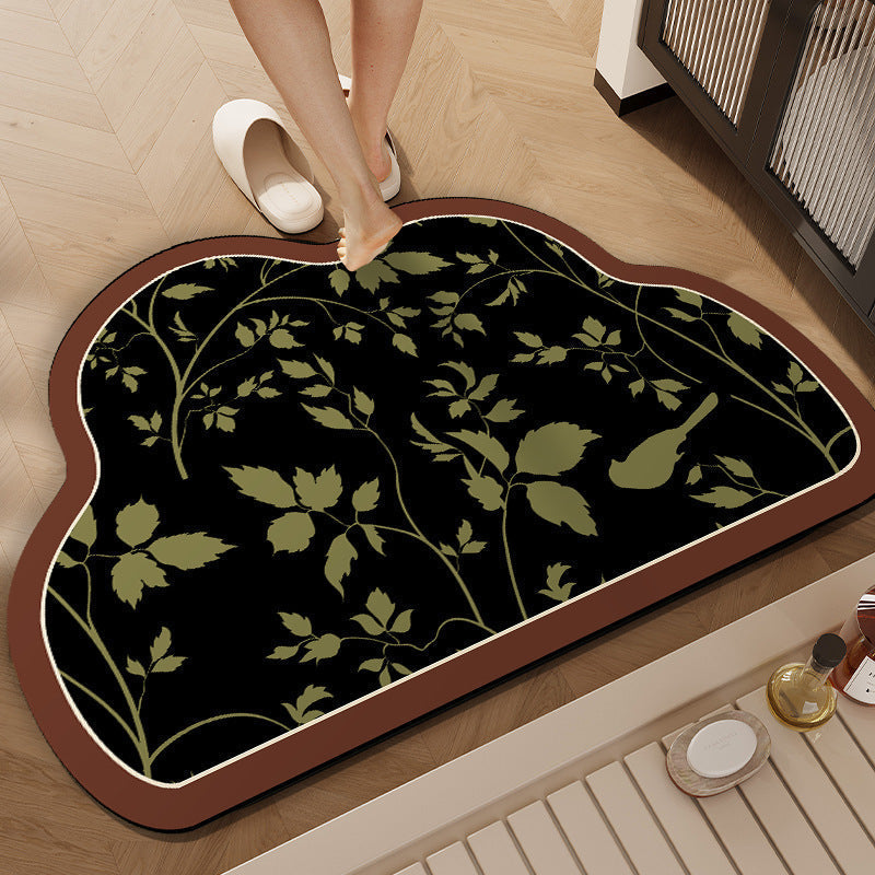 Decorative Oval Area Mat | Kelmera
