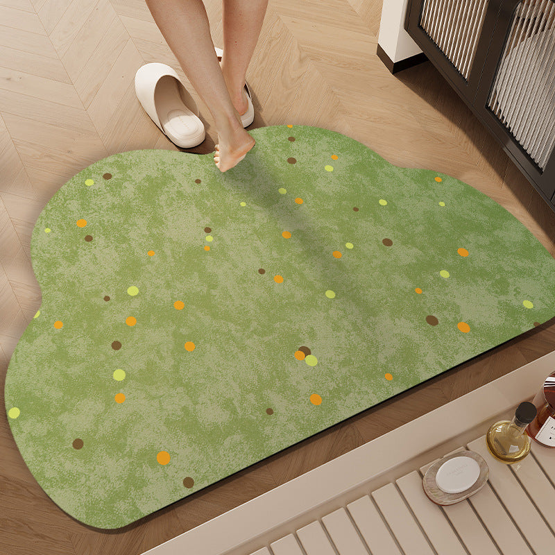 Decorative Oval Area Mat | Kelmera