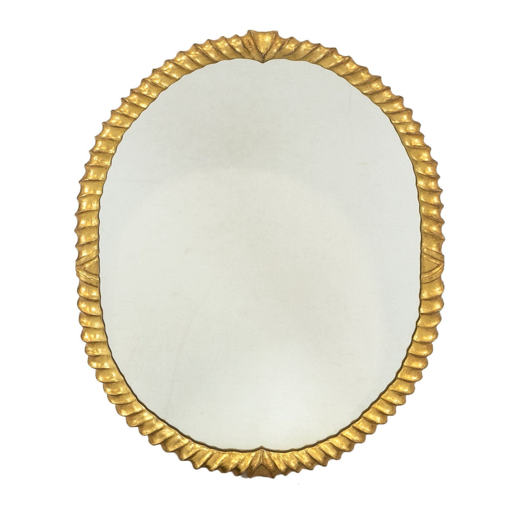 Decorative Oval Wall Mirror | Kelmera
