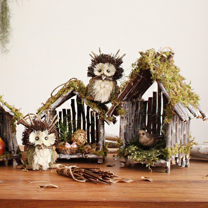 Decorative Owl Sculptures | Kelmera