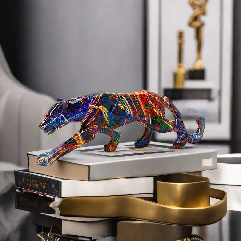 Decorative Panther Sculpture | Kelmera