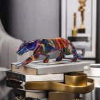 Decorative Panther Sculpture | Kelmera