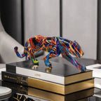 Decorative Panther Sculpture | Kelmera