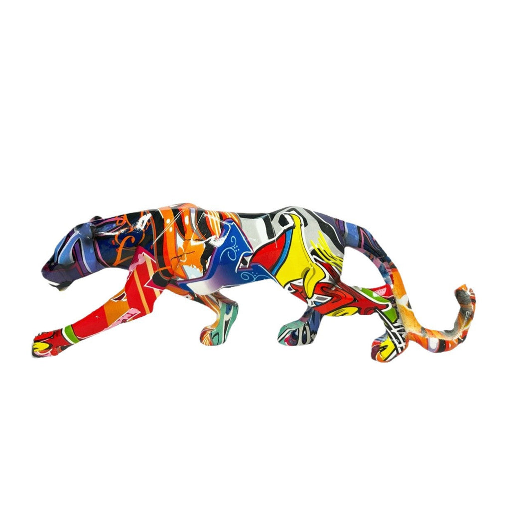 Decorative Panther Sculpture | Kelmera