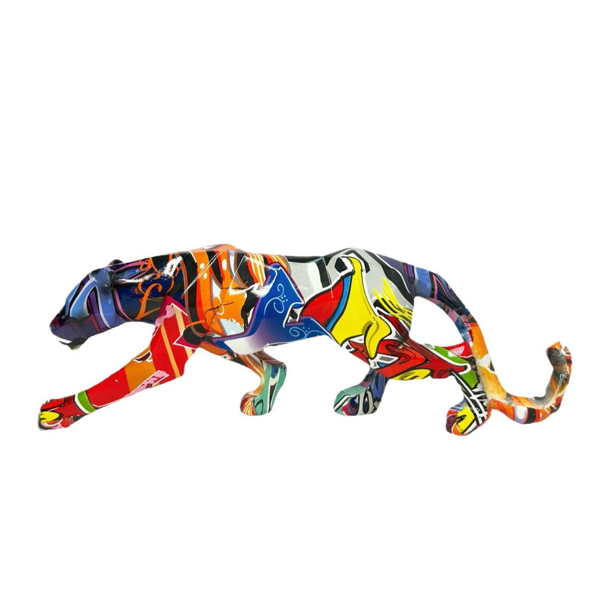 Decorative Panther Sculpture | Kelmera
