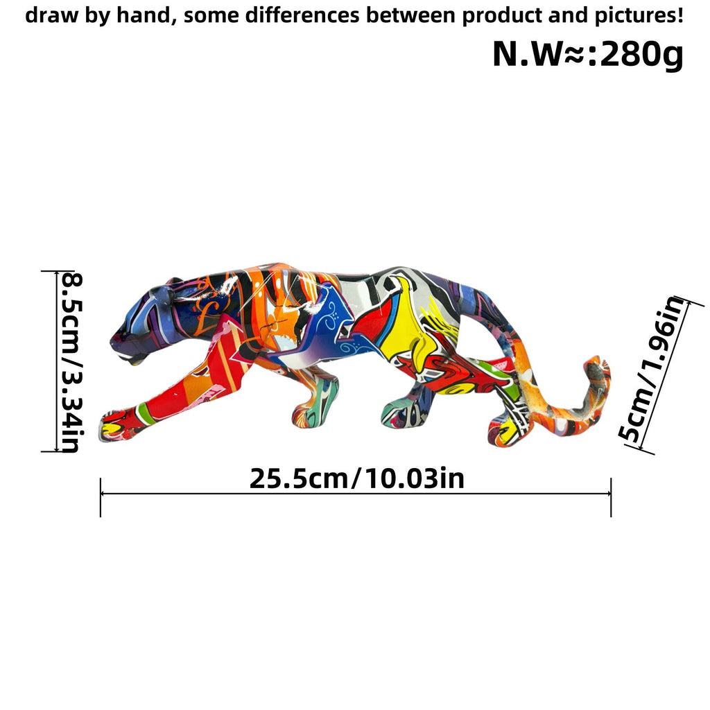 Decorative Panther Sculpture | Kelmera