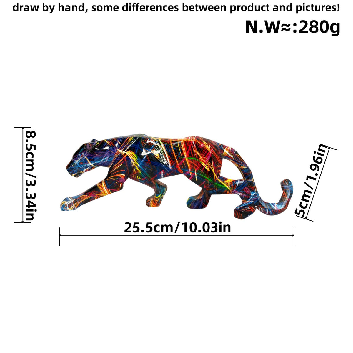 Decorative Panther Sculpture | Kelmera