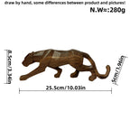 Decorative Panther Sculpture | Kelmera