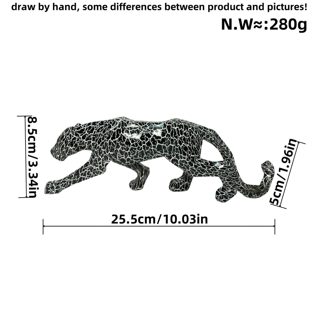 Decorative Panther Sculpture | Kelmera