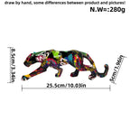 Decorative Panther Sculpture | Kelmera