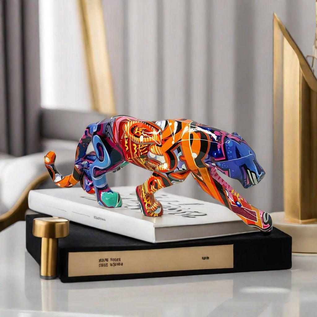 Decorative Panther Sculpture | Kelmera