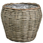 Decorative Plant Basket with Plastic Inner Bag | Kelmera