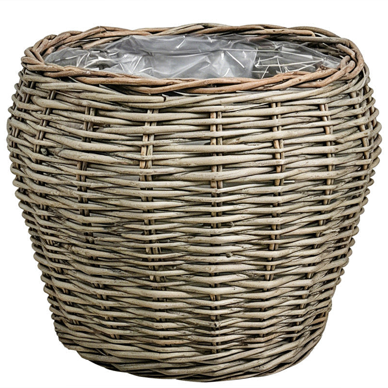 Decorative Plant Basket with Plastic Inner Bag | Kelmera