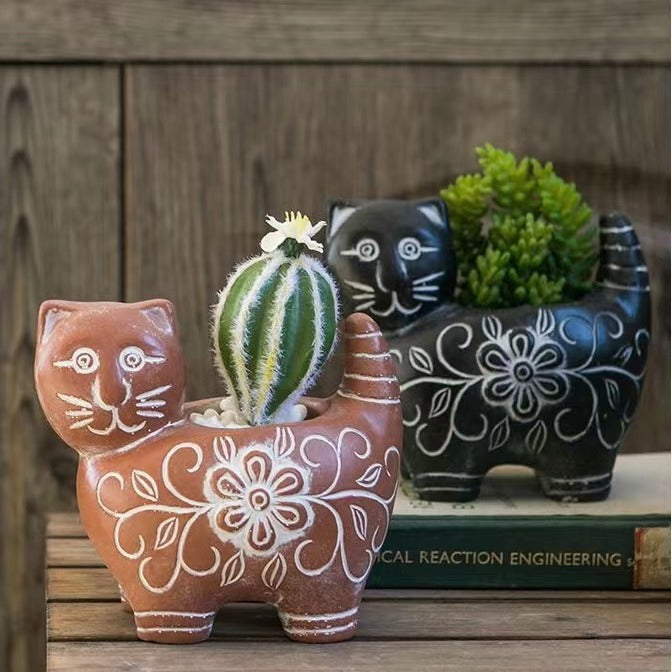 Decorative Plant Brown Black | Kelmera