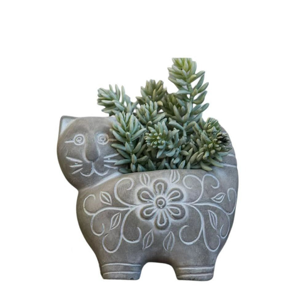 Decorative Plant Brown Black | Kelmera