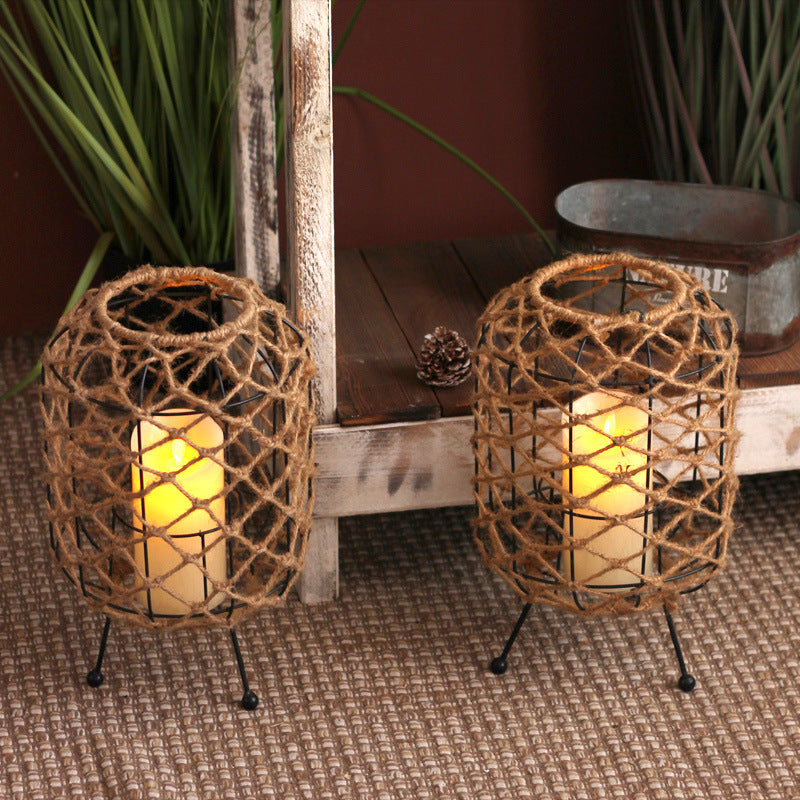 Decorative Plant Container with Tripod | Kelmera