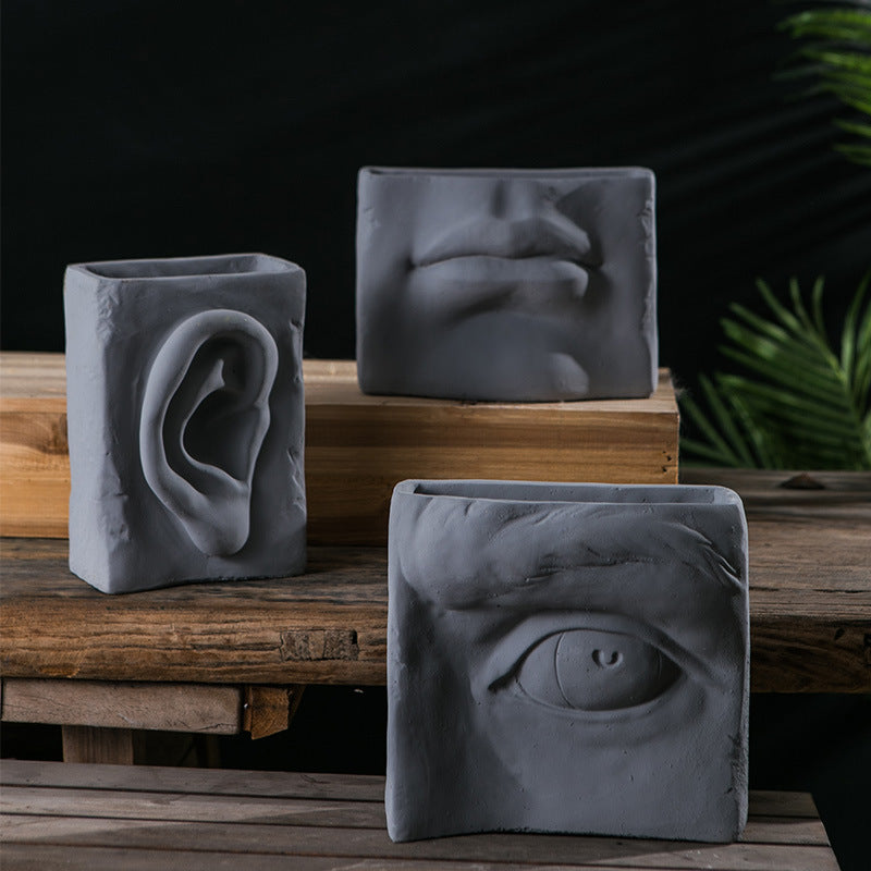 Decorative Plant Pot Large | Kelmera