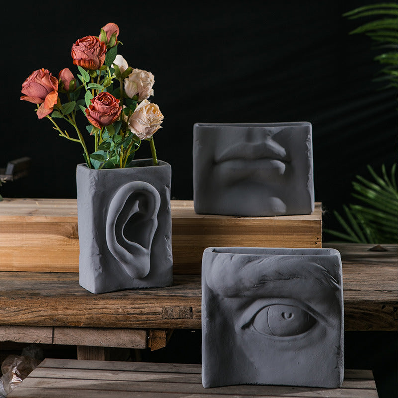 Decorative Plant Pot Large | Kelmera