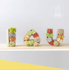 Decorative Plant Pot Light Grey | Kelmera