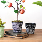 Decorative Plant Pots in Ethno Style | Kelmera