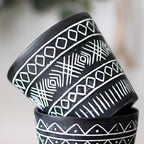Decorative Plant Pots in Ethno Style | Kelmera