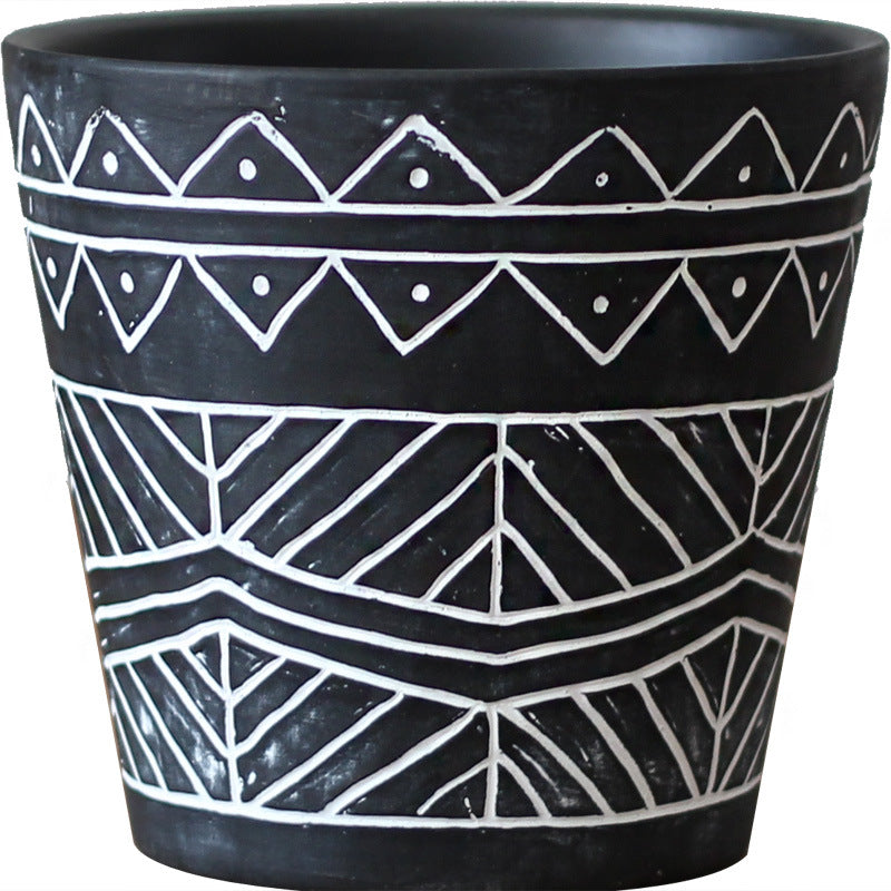Decorative Plant Pots in Ethno Style | Kelmera