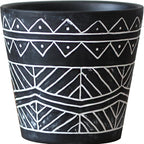 Decorative Plant Pots in Ethno Style | Kelmera