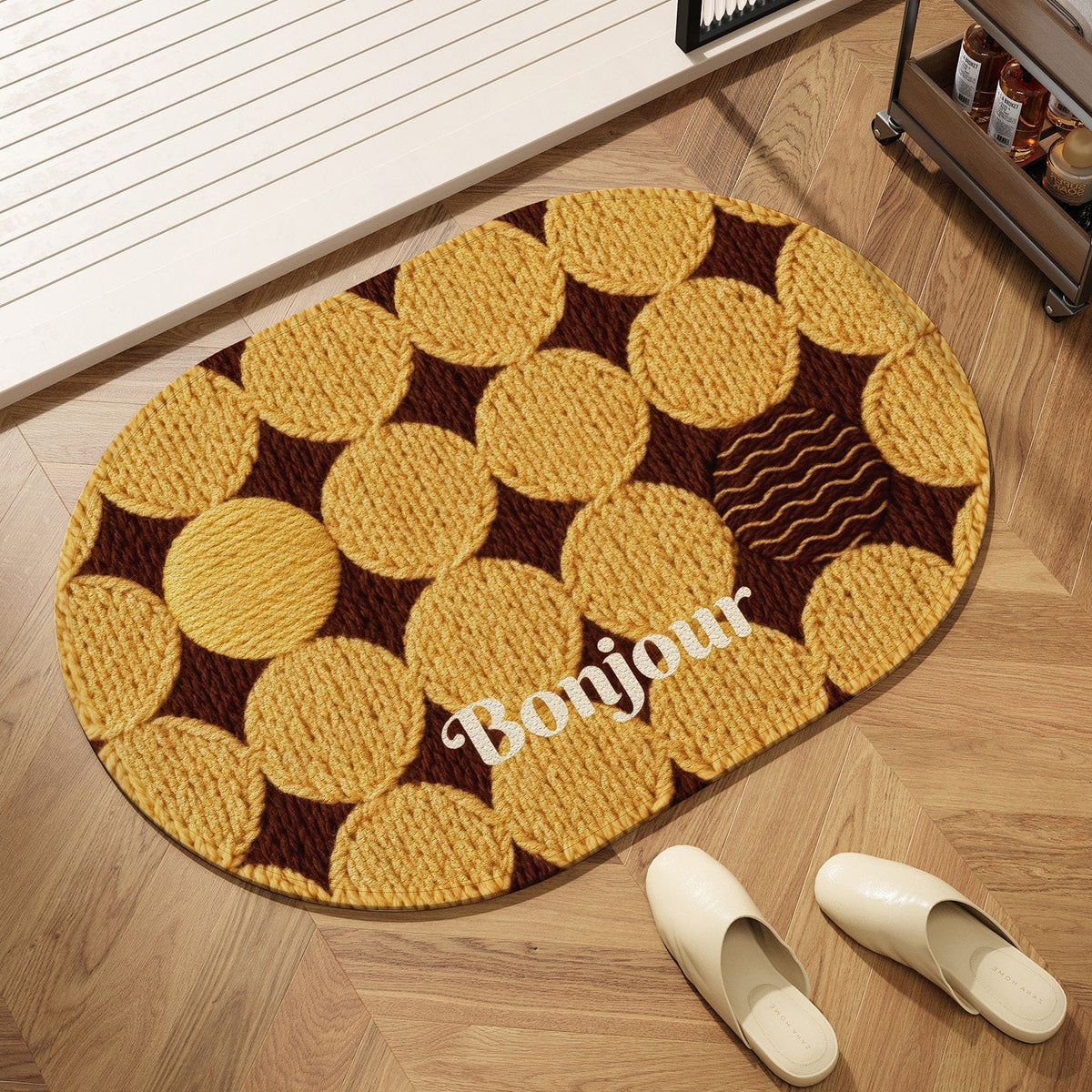 Decorative Plush Area Rug | Kelmera