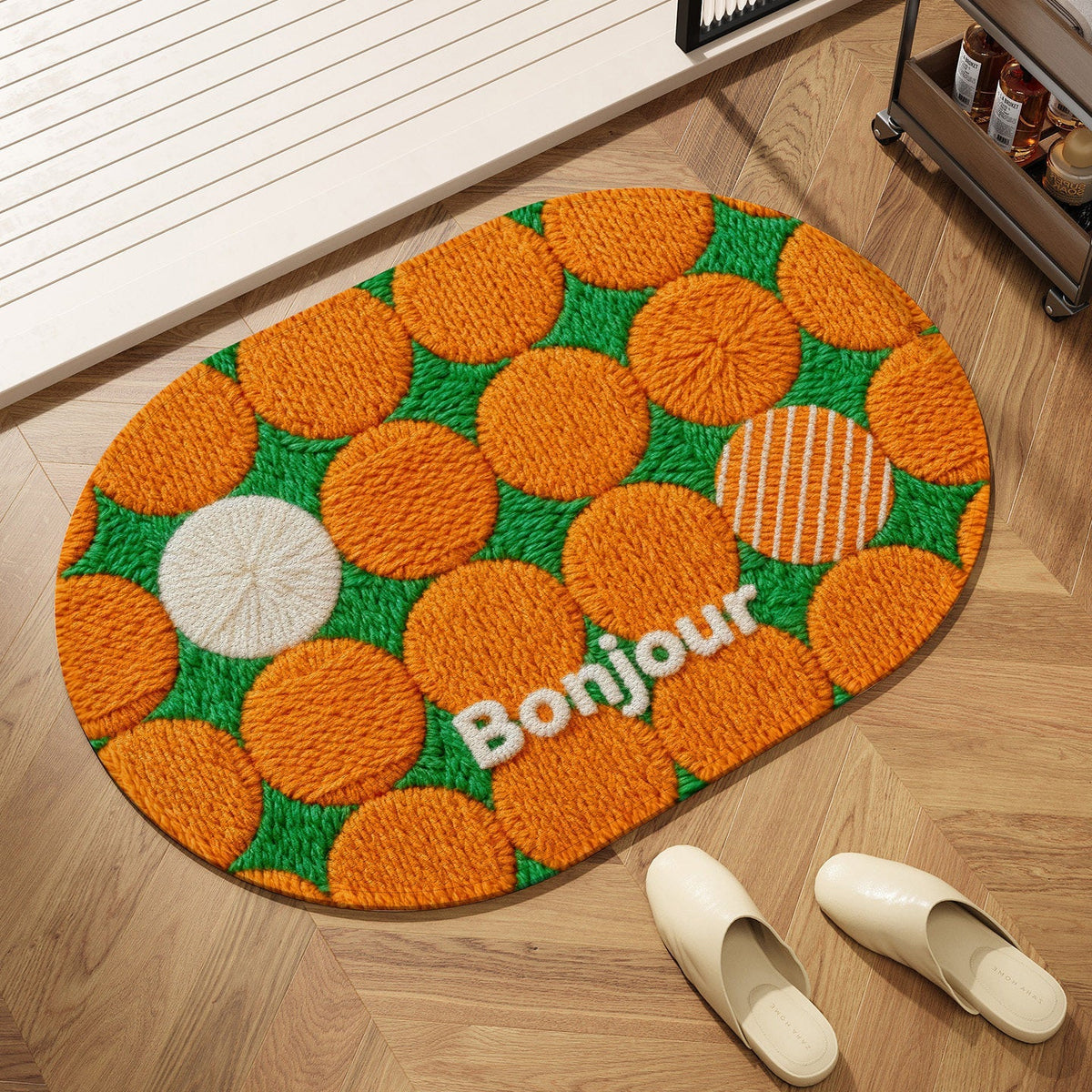 Decorative Plush Area Rug | Kelmera